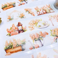 Load image into Gallery viewer, Hyacinth Washi Tape