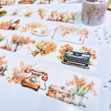 Load image into Gallery viewer, Hyacinth Washi Tape