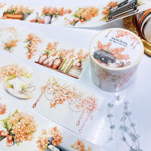 Load image into Gallery viewer, Hyacinth Washi Tape