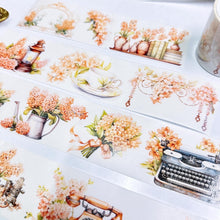 Load image into Gallery viewer, Hyacinth Washi Tape