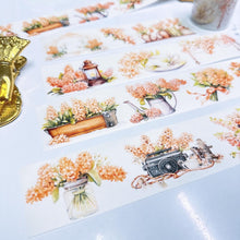 Load image into Gallery viewer, Hyacinth Washi Tape