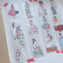 Load image into Gallery viewer, Vintage Travel PET Tape