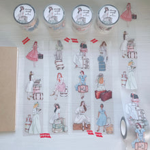 Load image into Gallery viewer, Vintage Travel PET Tape