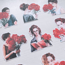 Load image into Gallery viewer, Darling girl stickers