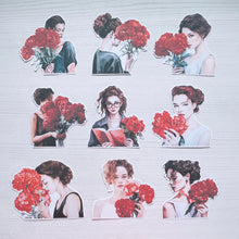 Load image into Gallery viewer, Darling girl stickers