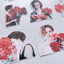 Load image into Gallery viewer, Darling girl stickers