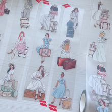 Load image into Gallery viewer, Vintage Travel PET Tape