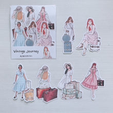 Load image into Gallery viewer, Vintage Journey stickers