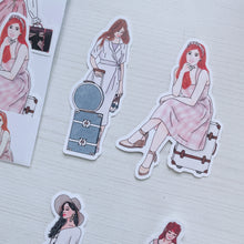 Load image into Gallery viewer, Vintage Journey stickers