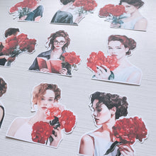 Load image into Gallery viewer, Darling girl stickers