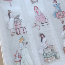 Load image into Gallery viewer, Vintage Travel PET Tape