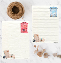 Load image into Gallery viewer, Mailbox printable paper