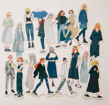 Load image into Gallery viewer, La Dolce Vita Stickers (Dearest set)