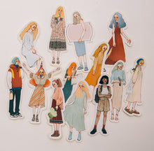 Load image into Gallery viewer, La Dolce Vita Stickers (Dearest set)