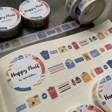 Load image into Gallery viewer, Happy Mail Washi Tape