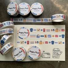Load image into Gallery viewer, Happy Mail Washi Tape