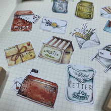 Load image into Gallery viewer, Happy mail stickers