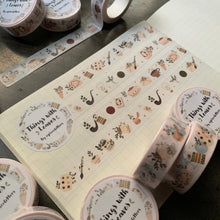 Load image into Gallery viewer, Things with Leaves Washi Tape