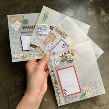 Load image into Gallery viewer, Vellum envelope, transparent envelope, envelopes