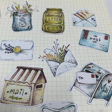 Load image into Gallery viewer, Happy mail stickers