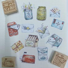 Load image into Gallery viewer, Happy mail stickers