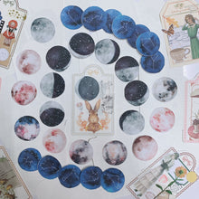 Load image into Gallery viewer, Moon phase stickers