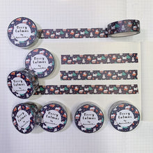 Load image into Gallery viewer, Merry Catmas Washi Tape