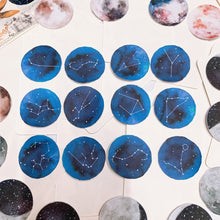 Load image into Gallery viewer, Moon phase stickers