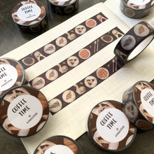 Load image into Gallery viewer, Coffee time Washi Tape