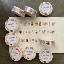 Load image into Gallery viewer, Valentine Washi Tape