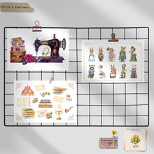 Load image into Gallery viewer, Country Map & Vintage Theme Postcard