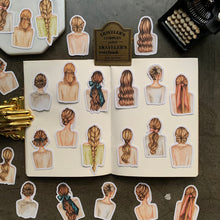 Load image into Gallery viewer, Hair style stickers