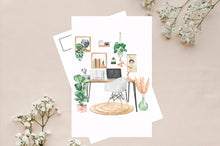 Load image into Gallery viewer, Work From Home postcard set