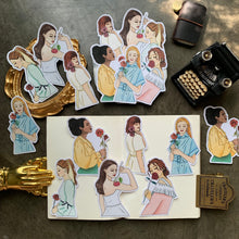 Load image into Gallery viewer, Rosie Girl stickers