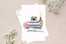 Load image into Gallery viewer, Work From Home postcard set