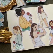 Load image into Gallery viewer, Rosie Girl stickers