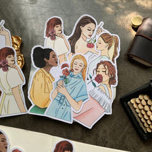 Load image into Gallery viewer, Rosie Girl stickers