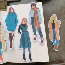 Load image into Gallery viewer, Cozy Autumn stickers