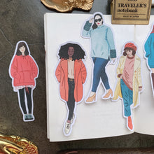 Load image into Gallery viewer, Cozy Autumn stickers