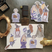 Load image into Gallery viewer, Bewitched Girl stickers