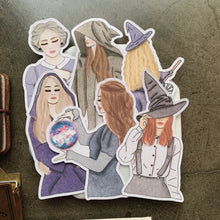 Load image into Gallery viewer, Bewitched Girl stickers