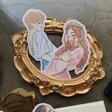 Load image into Gallery viewer, Pearl Girl stickers