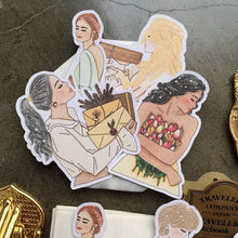 Load image into Gallery viewer, Pearl Girl stickers