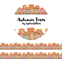 Load image into Gallery viewer, Autumn Town Washi Tape
