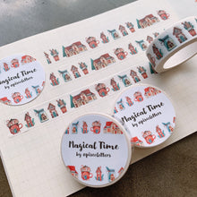 Load image into Gallery viewer, Magical Time Washi Tape