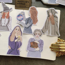 Load image into Gallery viewer, Bewitched Girl stickers