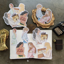 Load image into Gallery viewer, Pearl Girl stickers