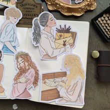 Load image into Gallery viewer, Pearl Girl stickers