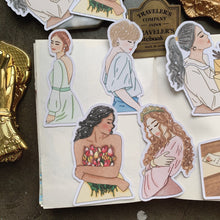 Load image into Gallery viewer, Pearl Girl stickers