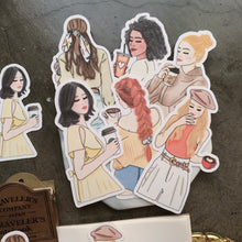 Load image into Gallery viewer, Coffee Lovers stickers